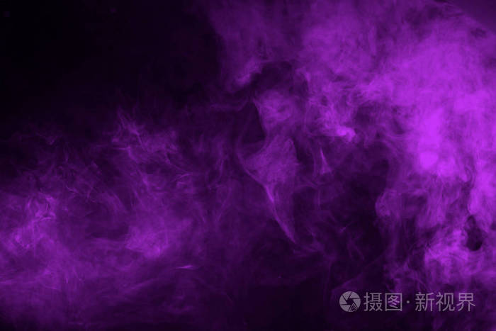 淡紫色的烟雾背景