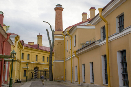 博物馆的南翼的堡垒监狱