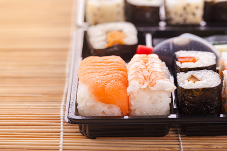 寿司盒详细