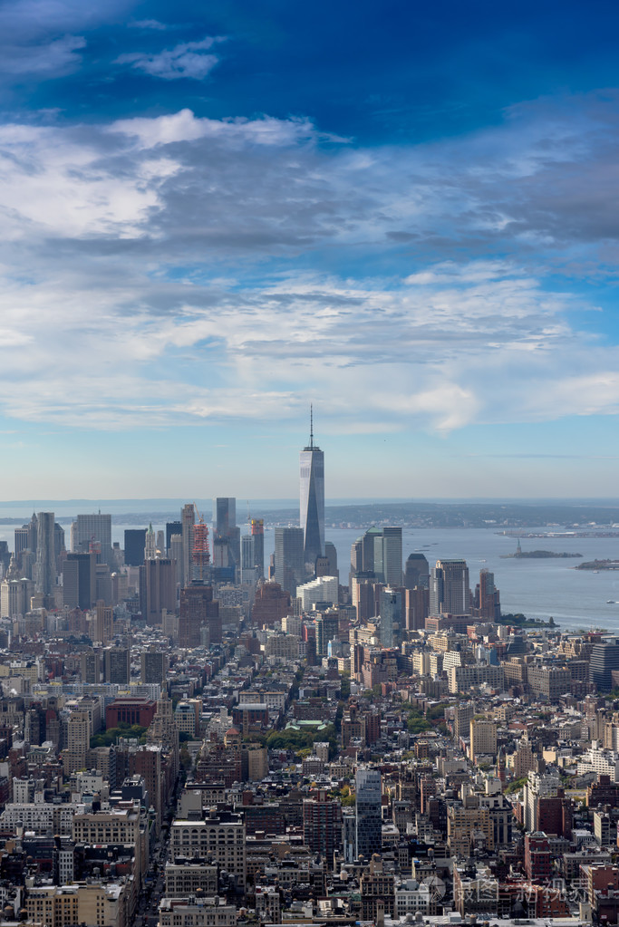 美景在纽约城
