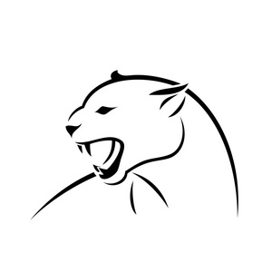 捷豹的愤怒情绪图片-捷豹的愤怒情绪素材-捷豹的愤怒情绪插画-摄图新