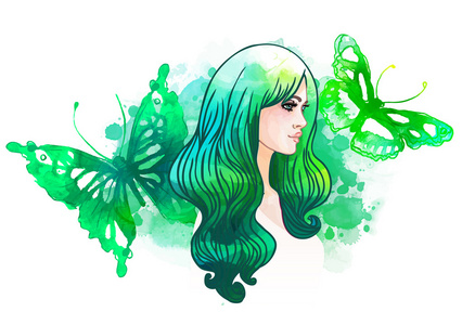 漂亮的蝴蝶图片