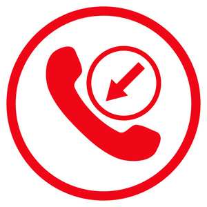 传入的电话符号图片