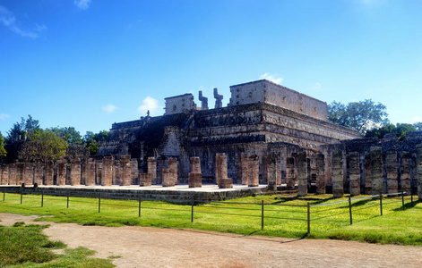 圣殿武士。奇琴伊察.yucatan