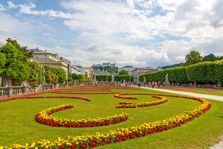 Mirabellgarten 萨尔茨堡