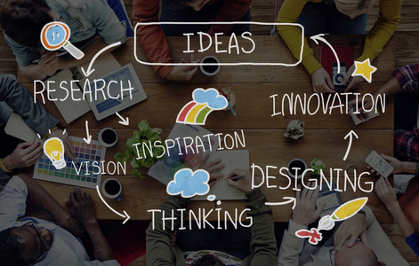 策划团队图片-策划团队素材-策划团队插画-摄图新视界