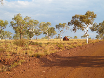 Karijini 国家公园，西澳大利亚