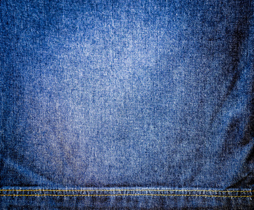 蓝色条纹的牛仔裤缝制一条缝.为 te照片