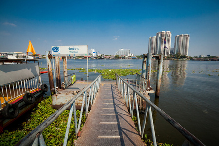 曼谷视图湄南河