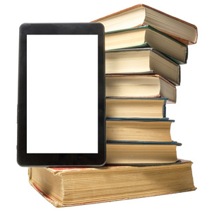 阅读概念背景闭上眼睛和书本的女孩, 阅读概念占卜卡上的算命桌上.