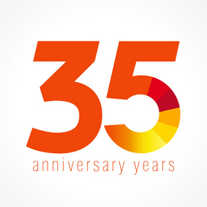 数字35插画-数字35手绘-数字35卡通图-摄图新视界