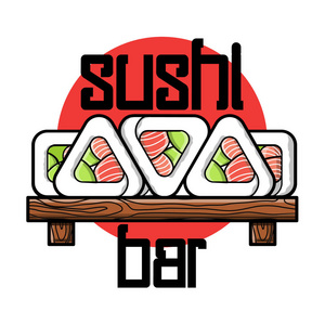 日本寿司吧图片