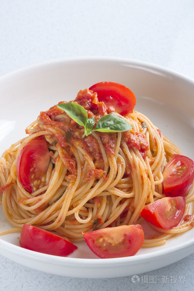 番茄意大利面大量