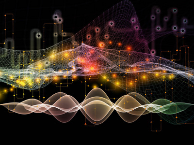 加快的连接加快数据传输照片