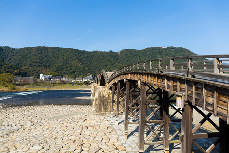 在日本的 Kintai 桥