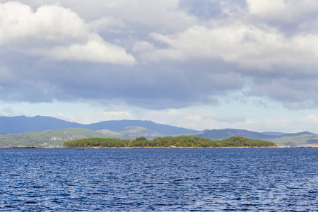 Cortegada Arousa 河口岛