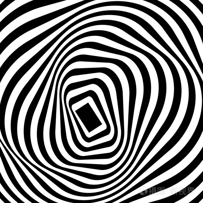 黑色和白色的错觉