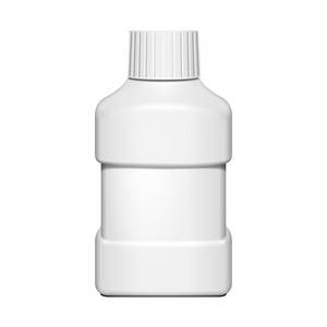 短小奶油洗发水或洗剂塑料瓶