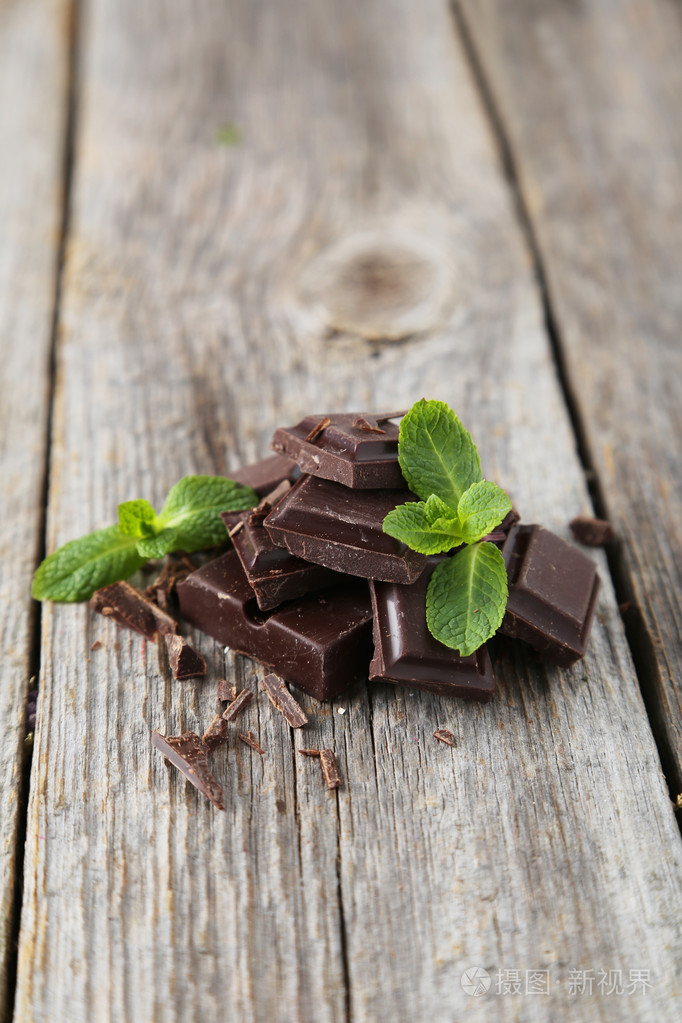 新鲜薄荷巧克力