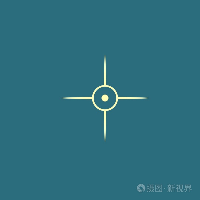 目的 目标图标插画 正版商用图片0eekji 摄图新视界 目的 目标图标插画 正版商用图片0eekji 摄图新视界