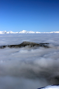 大雪山上塔特拉山斯洛伐克