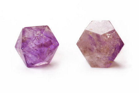 紫水晶十二面体和二十面体