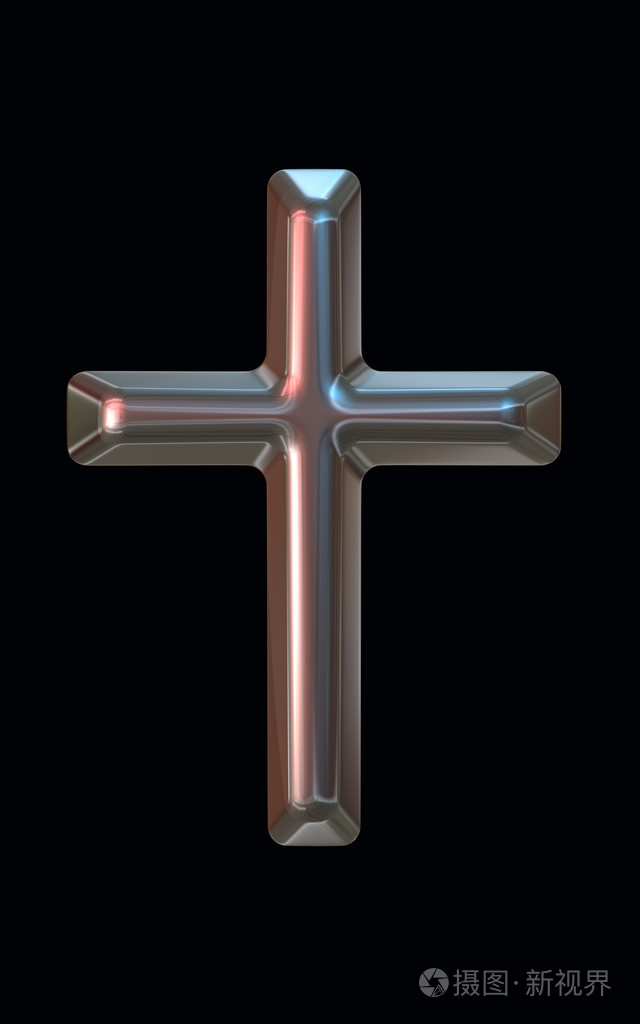 银色十字架