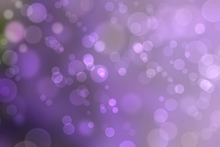 抽象紫色散景背景
