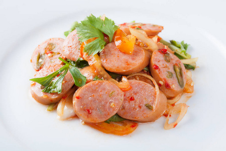 泰国酸肉香肠图片