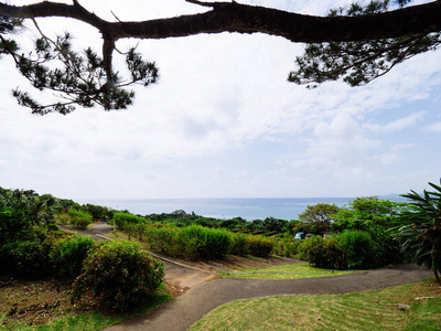 在石垣岛 tamatori 海角