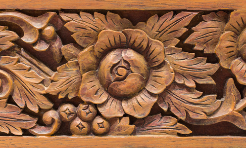 木制雕花泰式风格
