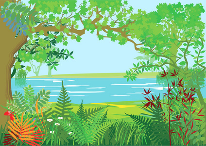 景观与开花图片-景观与开花素材-景观与开花插画-摄图新视界