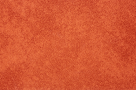 橙色的皮革，背景