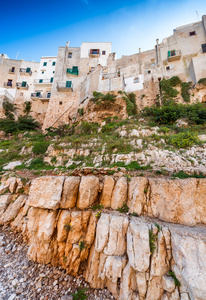 Polignano 一匹母马的多彩家园