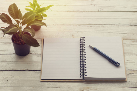 庆的行书书法打开的书内衬在桌上的纸笔照片