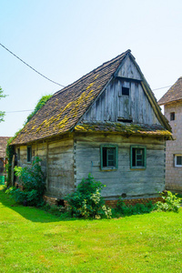 典型的木屋克罗地亚