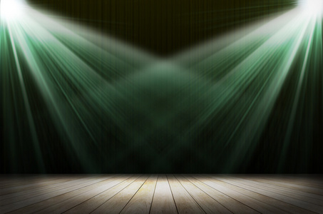 舞台灯光作为背景图片
