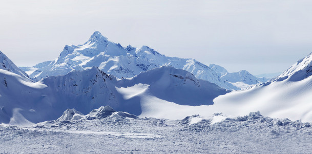 elbrus 装载。全景图