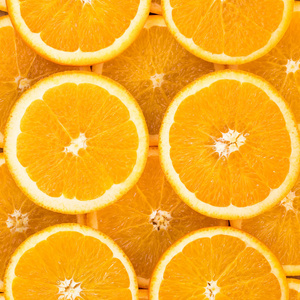 橙色背景的水果橘子