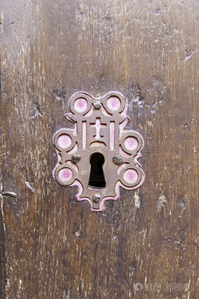 老门锁