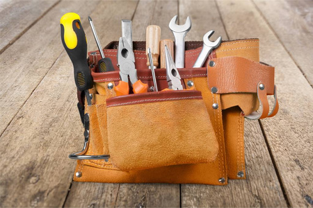 工具带工具照片