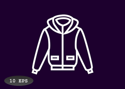 夹克web图标