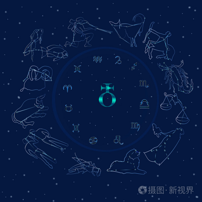 占星学的背景照片-正版商用图片0egwfe-摄图新视界