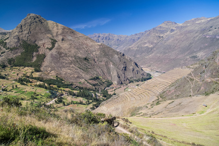 Pisaq，秘鲁印加梯田