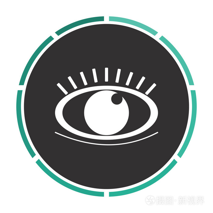 眼睛计算机符号