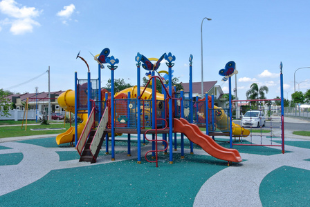 儿童游乐区位于芙蓉儿童户外游乐场照片