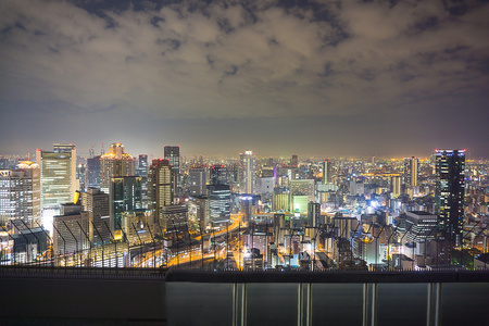 大阪市夜景