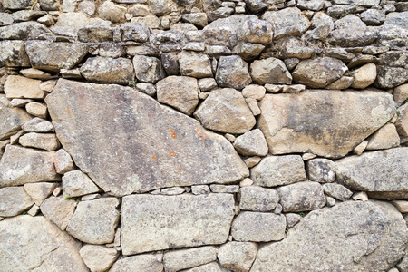 马丘比丘岩墙，秘鲁库斯科的南美