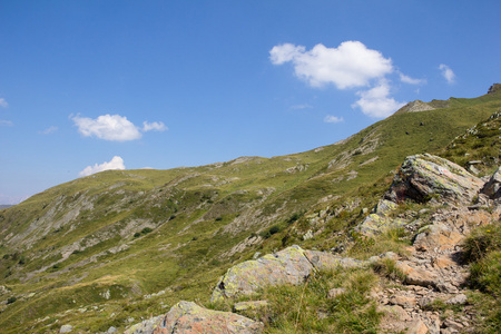 在 Lesachtal 克恩顿奥地利 Geo 足迹 Wolayersee 徒步旅行