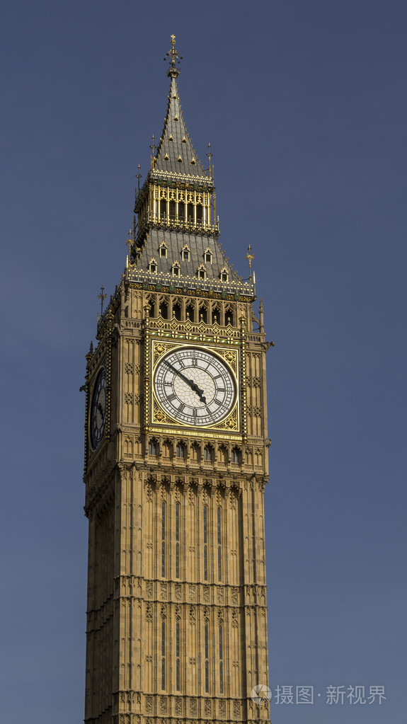 在伦敦的大笨钟